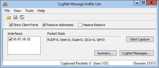Sniffer Lite Utility